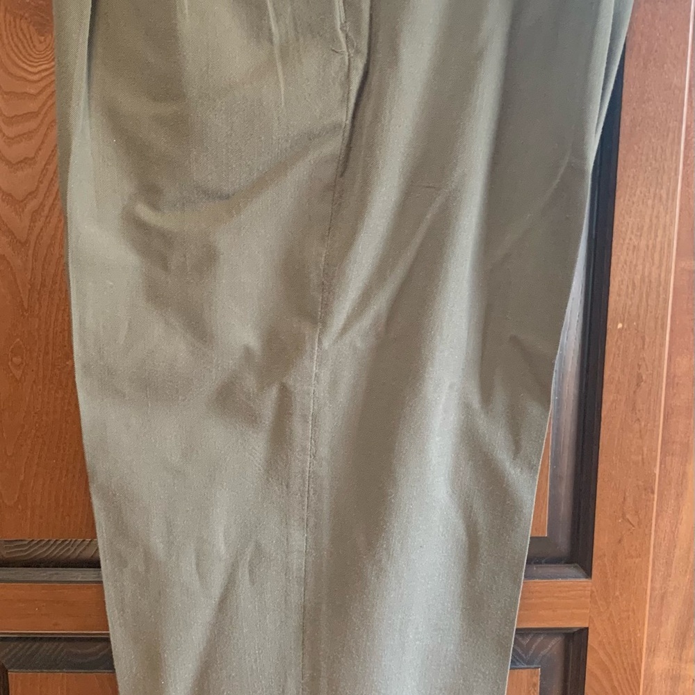Pronto Uomo Olive Brown Dress Pants